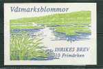 SWEDEN  - VATMARKSBLOMMOR - BOOKLET - CARNET - Yvert # C 2043 Complete - VF USED - 1981-..