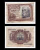 1 PESETA  22 JULIO 1953 - N° A 8912845 - 1-2 Pesetas