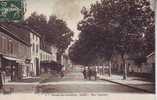 PONT DE CHERUY  RUE CENTRALE  1908 - Pont-de-Chéruy