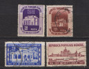 Rumänien; 1954; Michel 1484/7 O; 10 Jahrestag Der Befreiung; - Used Stamps