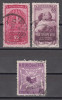 Rumänien; 1954; Michel 1492/3 Und 1496 O; ARLUS Und 100 Jahre Telegraphie - Used Stamps