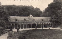 Cpa   Château De La Folie , Les écuries ECAUSSINES-d'ENGHIEN ECAUSSINNES - Ecaussinnes