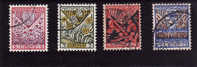 Pays-Bas 1927 - Yv.no.195/8 Obliteres(s) - Used Stamps