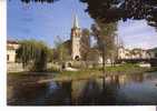 SAINT GIRONS - L´Eglise, Les Bords Du Salat - N° 1581 - Saint Girons