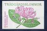 SWEDEN  - FLOWERS - TRÄDGARDSBLOMMOR - BOOKLET - CARNET - Yvert # C 1978 Complete - VF USED - 1981-..