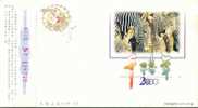 Rare Animal  Zebra ,   Pre-stamped Card, Postal Stationery - Rodents