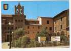 TERUEL : Plaza De Cristo Rey Y Monumento Al Padre Polanco ;  TB - Teruel