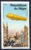 NIGER Poste Aérienne 271 ** Non Dentelé Imperforated MNH Dirigeable Zeppelin Ballon [14,00 €] - Zeppeline