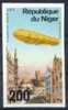 NIGER Poste Aérienne 271 ** Non Dentelé Imperforated MNH Dirigeable Zeppelin Ballon [14,00 €] - Autres (Air)