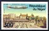 NIGER Poste Aérienne 272 ** Non Dentelé Imperforated MNH Dirigeable Zeppelin Ballon [14,00 €] - Zeppeline