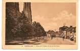 SARRALBE   -   * PLACE DE L´EGLISE ET RUE DE LA GARE *   -    Editeur: L.PIGEOT De Sarralbe    N°: 2 - Sarralbe