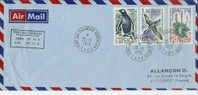 2902  N° 48, 59, 60 - KERGUELEN - 1976 - Covers & Documents