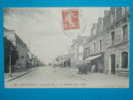 50) Pontorson - N° 21 - La Nouvelle Poste  - La Grande Rue   - Année 1913 -   Edit  L.L - Pontorson