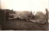 AVIATION- Ref No 88- Carte Photo Precisé Au Verso Mort De Repka Sur ?? 1921- Bon Etat - Accidentes