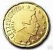 LUXEMBOURG 20 Cts 2002 - Luxemburgo