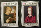BELGICA 1980 - EUROPA CEPT - YVERT Nº 1970-1971 - 1980