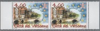 DUO SUR LE TRAITE DE ROME VATICAN 2007 NEUF**40** - Unused Stamps