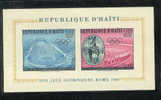 Jeux Olympiques 1960   Haiti  Feuillet **  Never Hinged TB - Zomer 1960: Rome