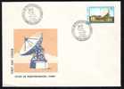 ROMANIA  1977  ** Mi 3410, TELECOMMUNICATION , FDC. - FDC