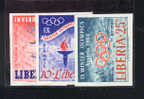 Jeux Olympiques 1964 Innsbruck  Liberia  ** Sans Charnière  Never Hinged - Invierno 1964: Innsbruck