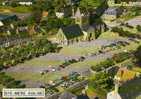 STE MERE L'EGLISE VUE GENERALE AERIENNE - Sainte Mère Eglise