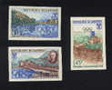 Jeux Olympiques1968  Grenoble  Dahomey Yvert  261/63 ** Never Hinged TB   Fine - Invierno 1968: Grenoble