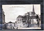 LOIRE ATLANTIQUE - Châteaubriant - Abside De L'église Saint Nicolas Et Boulevard De L'Eperon - Châteaubriant