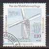 Windmühle, BRD 1950 , O  (B 917)* - Windmills