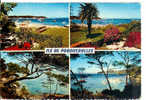 Ile De PORQUEROLLES - Carte 4 Vues - Porquerolles