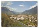 MARTIGNY,vue Générale Et La Vallée Du Rhone 1973 - Martigny