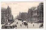 AUSTRALIE * MELBOURNE - Swanston Street * Belle CPA Animée - Cachet 1908 - Autres & Non Classés