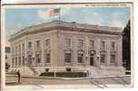 OLD USA POSTCARD - Ohio - Ashtabula Post Office - Andere & Zonder Classificatie