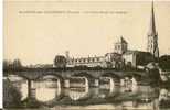 86 ST SAVIN SUR GARTEMPE Le Pont Neuf Et L'Abbaye  1918 - Saint Savin