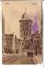 OLD GERMANY POSTCARD - Luebeck - Burgtor (faulty) - Lübeck