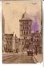 OLD GERMANY POSTCARD - Luebeck - Burgtor (faulty) - Luebeck