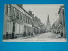 59) Hondschoote  N° 7 - La Rue De L'ouest  - Année  1915 -   Edit  Marchand - Hondshoote