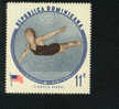 Dominicaine  **  Never Hinged  Plongeon  Tuffi Diving - Duiken