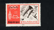 Rwanda  **  Never Hinged  Plongeon  Tuffi Diving - Kunst- Und Turmspringen