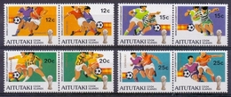 AITUTAKI 1982 - CAMPEONATO DEL MUNDO DE FUTBOL ESPAÑA'82 - YVERT Nº 318-325** - 1982 – Spain