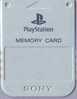 CARTE MEMOIRE PS1 1MO GRISE SONY - Accessories