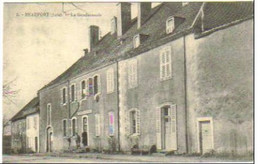 BEAUFORT  La Gendarmerie - Beaufort