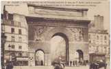 PARIS 10 - Porte Saint-Martin. Arc De Triomphe Construit En 1674, Après La Conquête De La Franche-Comté - Arrondissement: 10