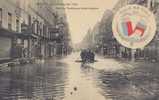 PARIS 11 - Crue De La Seine Janvier/Février 1910 : Rue Du Faubourg Saint-Antoine - Paris (11)