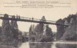 PARIS 19 - Buttes Chaumont : Pont Suspendu - Paris (19)