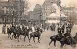 75 PARIS Place De La République Le 1er Mai 1907 Occupée Par Les Troupes  TOP - Paris (10)