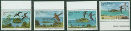 St.LUSIA..1985..Michel # 771-774...MLH...SPECIMEN. - St.Lucia (1979-...)