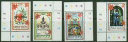 St.LUSIA..1984..Michel # 684-687...MLH...SPECIMEN. - St.Lucia (1979-...)