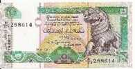 Billet Du Sri Lanka 10 Rupées 1994 - Sri Lanka