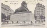 PARIS 14 - Le Lion De Belfort - Paris (14)