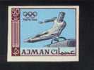 Ajman   ** Never  Hinged  Gymnastique  Gymnastics Ginnastica - Gymnastique